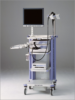 内視鏡ビデオスコープシステム「EVIS LUCERA SPECTRUM NBIシステム」